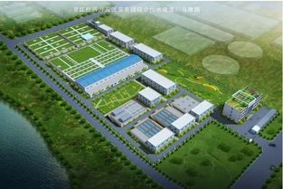 福建晉江市副市長李志強蒞臨中信環境技術晉江安東園污水項目視察