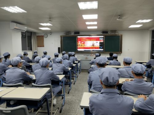 黨史學習教育 學黨史 知黨恩 少年奮進正當時