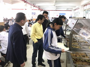 晉江市人民政府 西濱中學 陳埭鎮領導深入學校食堂檢查食品安全