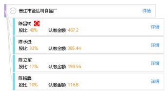 晉江市金達利食品廠