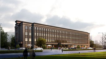 園區廠房裝修效果圖