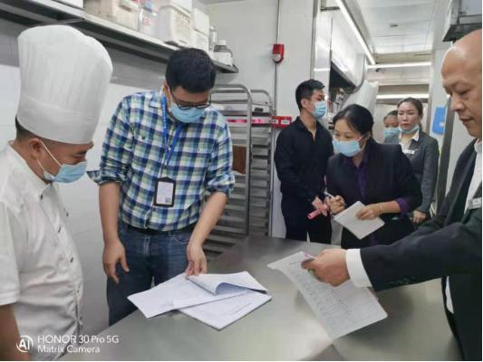 南海區(qū)市場監(jiān)管局全力護航全國博士后創(chuàng)新創(chuàng)業(yè)大賽食品安全