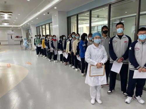 晉江市2022年高招體檢正式啟動