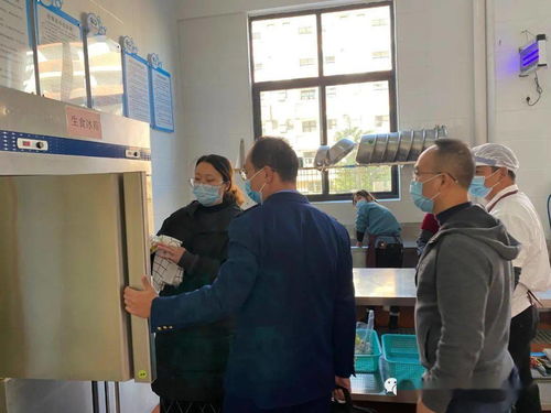 晉江市第八實驗幼兒園迎接開發區食品安全暨校園周邊環境專項檢查