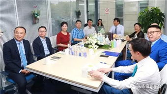 徐建成董事長親臨綠葉上海博士后工作站部署工作,慶賀工作站成立一周年