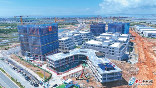 布局新興產業 發展新質生產力 福建省集成電路產業園2號區塊項目二期 三期全線封頂