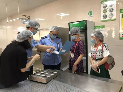 保障食安,助力高考 晉江食品安全尋訪團走進養正中學