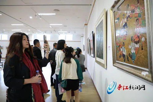 晉江市文化產業周 多場美術作品展精彩不斷